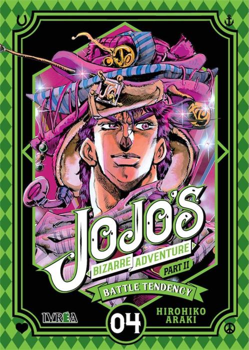 JOJOS BIZARRE ADVENTURE PARTE 2: BATTLE TENDENCY - ARGENTINA
