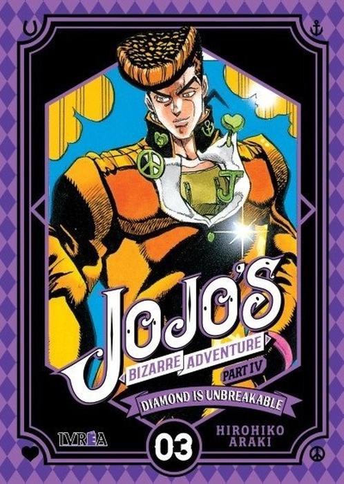 JOJOS BIZARRE ADVENTURE PARTE 4: DIAMOND IS UNBREAKABLE - ARGENTINA