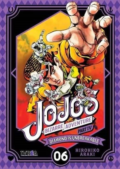 JOJOS BIZARRE ADVENTURE PARTE 4: DIAMOND IS UNBREAKABLE - ARGENTINA