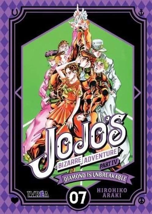 JOJOS BIZARRE ADVENTURE PARTE 4: DIAMOND IS UNBREAKABLE - ARGENTINA