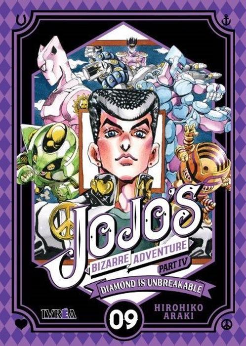 JOJOS BIZARRE ADVENTURE PARTE 4: DIAMOND IS UNBREAKABLE - ARGENTINA
