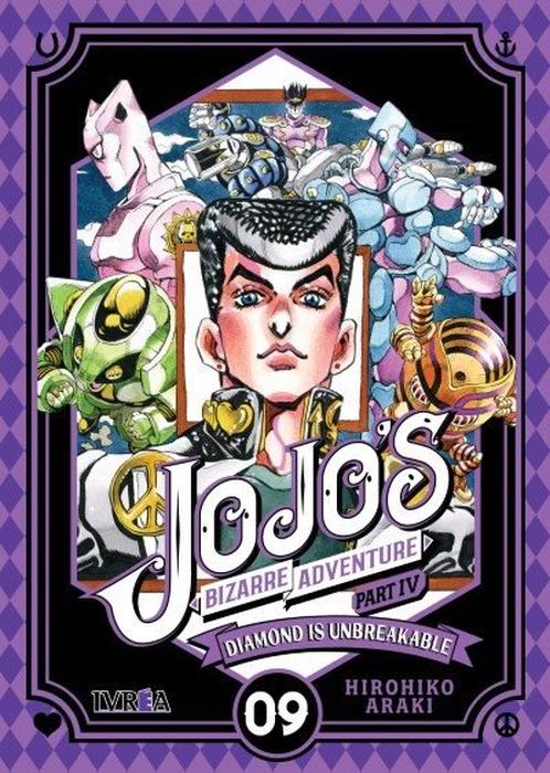JOJOS BIZARRE ADVENTURE PARTE 4: DIAMOND IS UNBREAKABLE - ESPAÑA