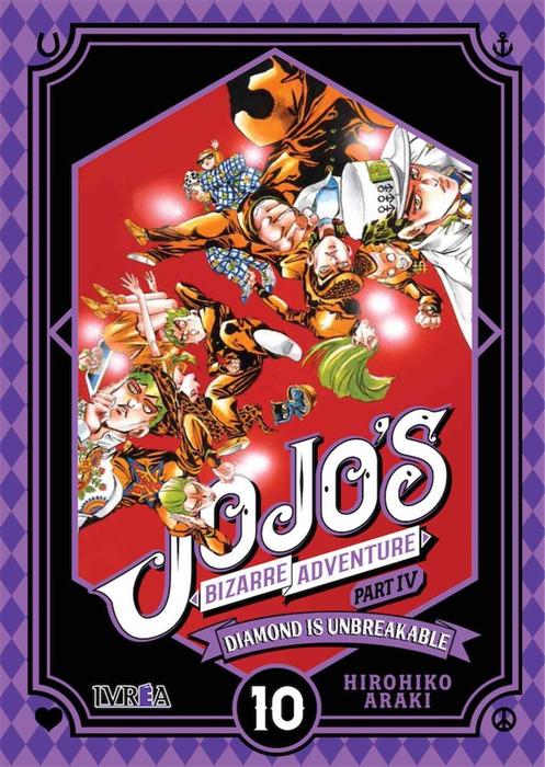 JOJOS BIZARRE ADVENTURE PARTE 4: DIAMOND IS UNBREAKABLE - ESPAÑA