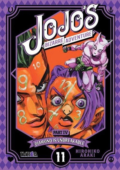 JOJOS BIZARRE ADVENTURE PARTE 4: DIAMOND IS UNBREAKABLE - ESPAÑA