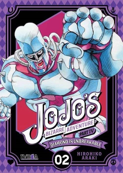 JOJOS BIZARRE ADVENTURE PARTE 4: DIAMOND IS UNBREAKABLE - ESPAÑA