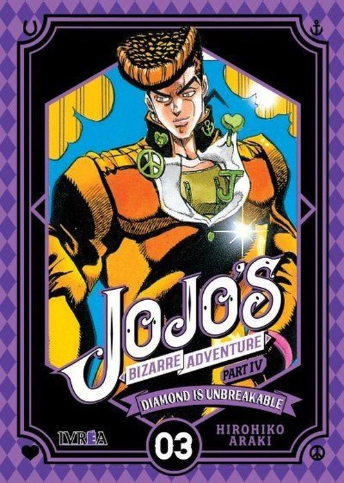 JOJOS BIZARRE ADVENTURE PARTE 4: DIAMOND IS UNBREAKABLE - ESPAÑA