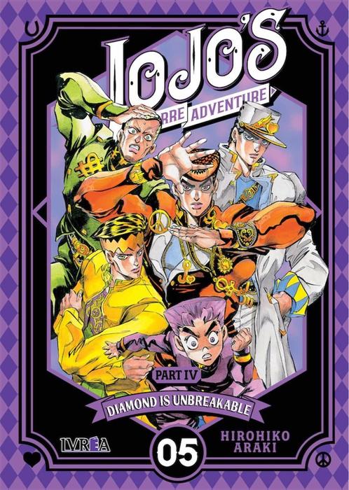 JOJOS BIZARRE ADVENTURE PARTE 4: DIAMOND IS UNBREAKABLE - ESPAÑA