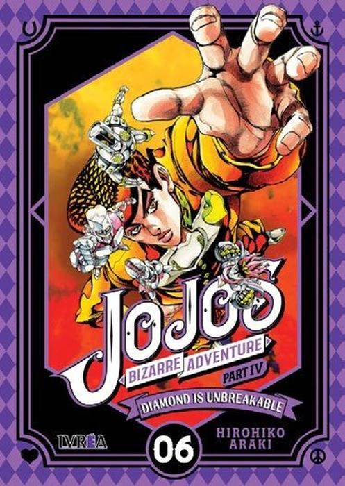 JOJOS BIZARRE ADVENTURE PARTE 4: DIAMOND IS UNBREAKABLE - ESPAÑA