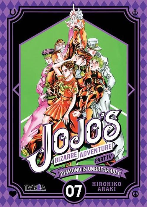 JOJOS BIZARRE ADVENTURE PARTE 4: DIAMOND IS UNBREAKABLE - ESPAÑA