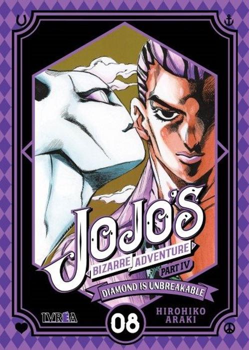 JOJOS BIZARRE ADVENTURE PARTE 4: DIAMOND IS UNBREAKABLE - ESPAÑA
