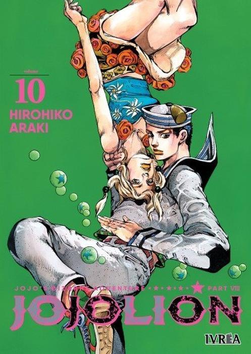 JOJOS BIZARRE ADVENTURE PARTE 8: JOJOLION - ESPAÑA
