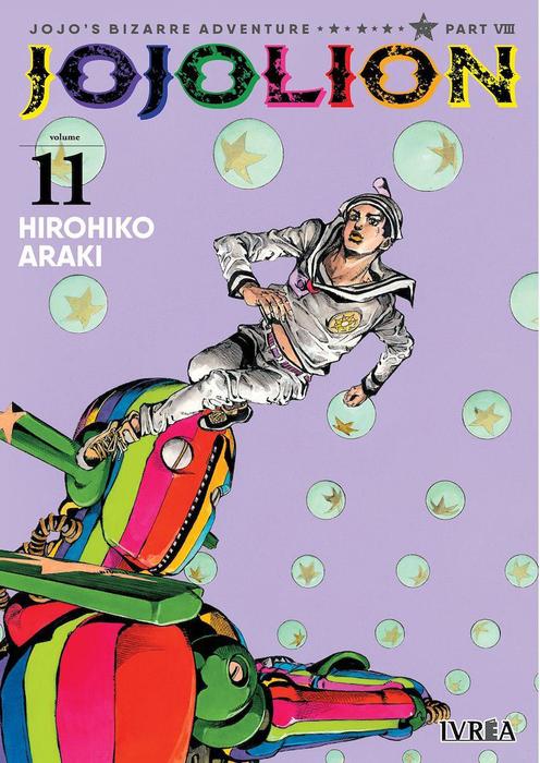 JOJOS BIZARRE ADVENTURE PARTE 8: JOJOLION - ESPAÑA