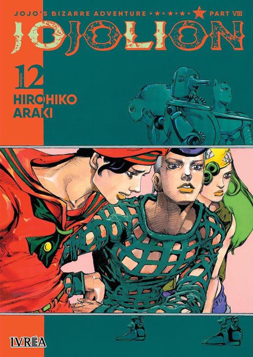 JOJOS BIZARRE ADVENTURE PARTE 8: JOJOLION - ESPAÑA