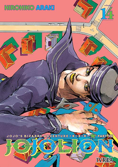 JOJOS BIZARRE ADVENTURE PARTE 8: JOJOLION - ESPAÑA