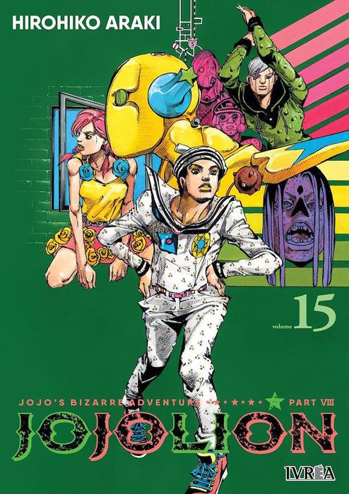 JOJOS BIZARRE ADVENTURE PARTE 8: JOJOLION - ESPAÑA