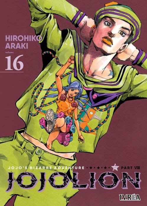 JOJOS BIZARRE ADVENTURE PARTE 8: JOJOLION - ESPAÑA