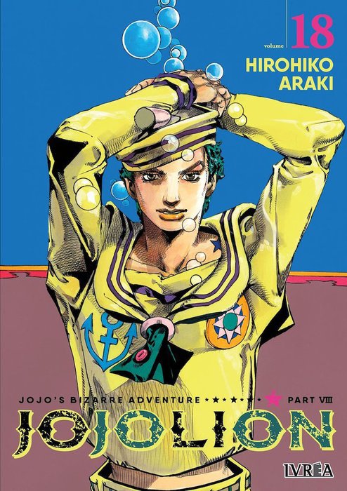 JOJOS BIZARRE ADVENTURE PARTE 8: JOJOLION - ESPAÑA