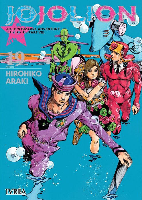 JOJOS BIZARRE ADVENTURE PARTE 8: JOJOLION - ESPAÑA