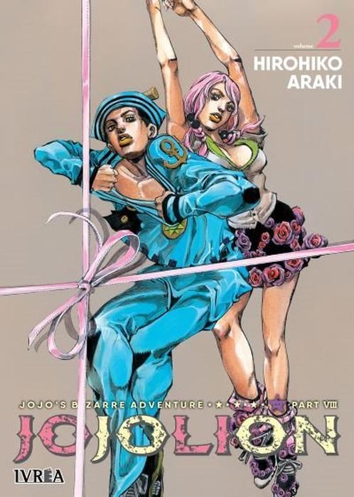 JOJOS BIZARRE ADVENTURE PARTE 8: JOJOLION - ESPAÑA