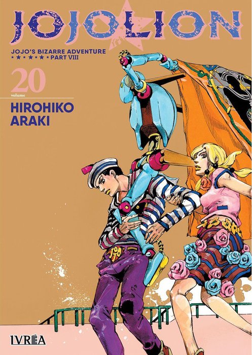 JOJOS BIZARRE ADVENTURE PARTE 8: JOJOLION - ESPAÑA