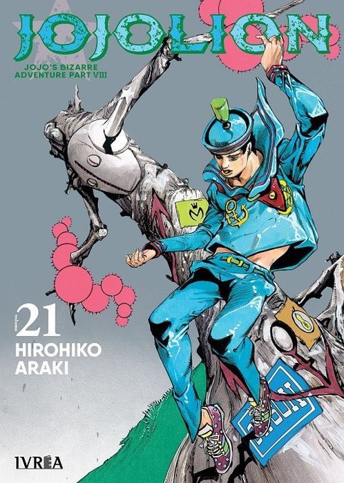 JOJOS BIZARRE ADVENTURE PARTE 8: JOJOLION - ESPAÑA