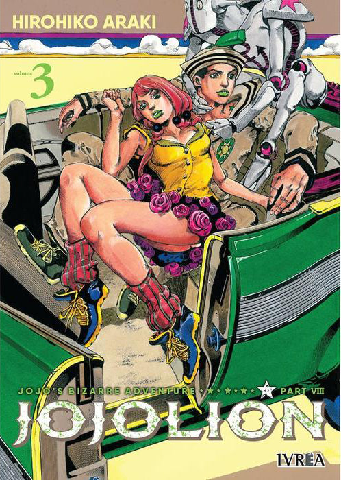 JOJOS BIZARRE ADVENTURE PARTE 8: JOJOLION - ESPAÑA