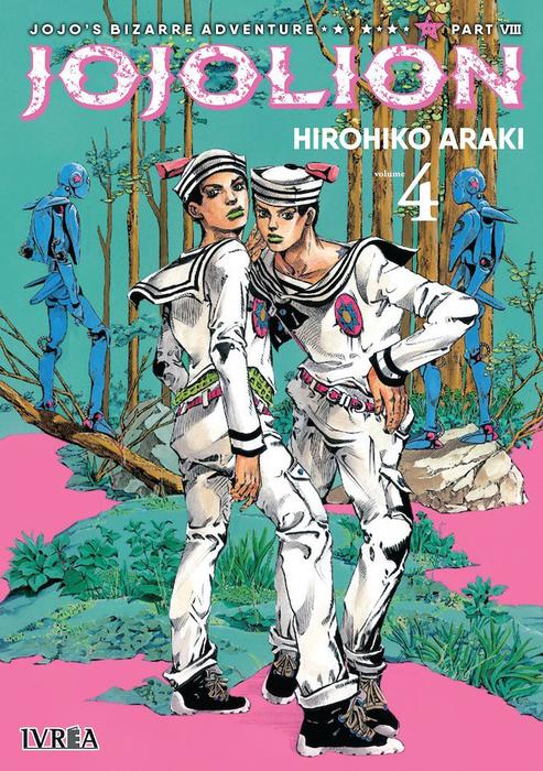 JOJOS BIZARRE ADVENTURE PARTE 8: JOJOLION - ESPAÑA