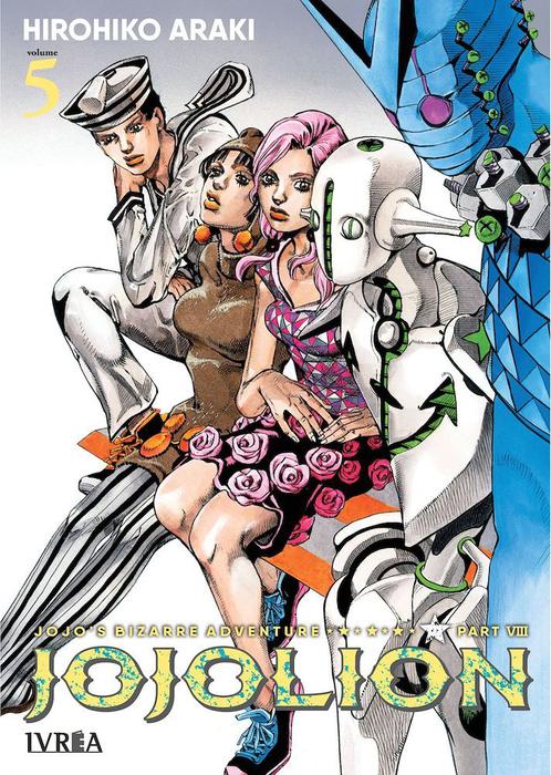 JOJOS BIZARRE ADVENTURE PARTE 8: JOJOLION - ESPAÑA