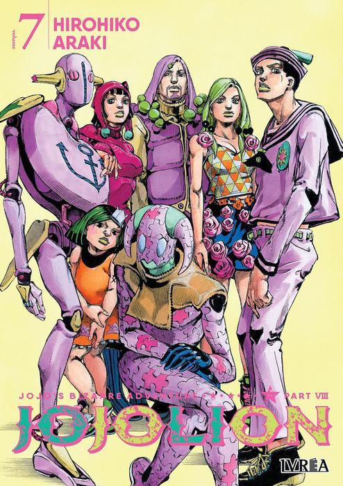 JOJOS BIZARRE ADVENTURE PARTE 8: JOJOLION - ESPAÑA