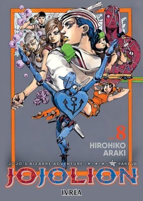 JOJOS BIZARRE ADVENTURE PARTE 8: JOJOLION - ESPAÑA