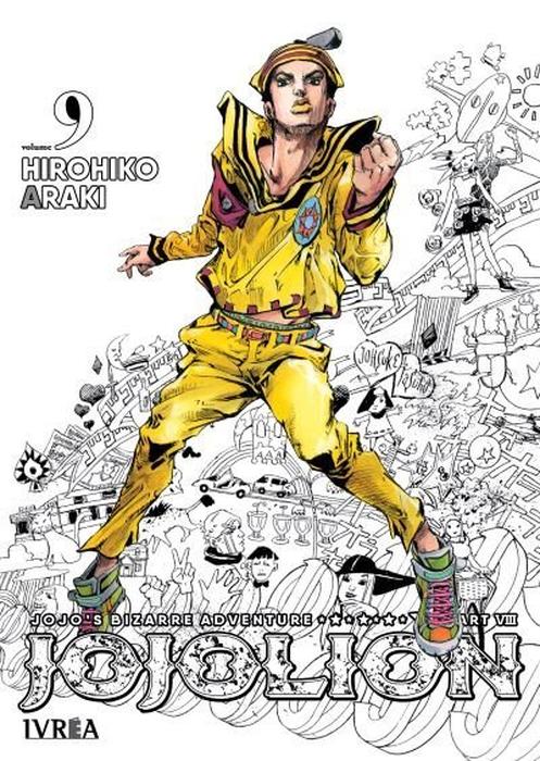 JOJOS BIZARRE ADVENTURE PARTE 8: JOJOLION - ESPAÑA