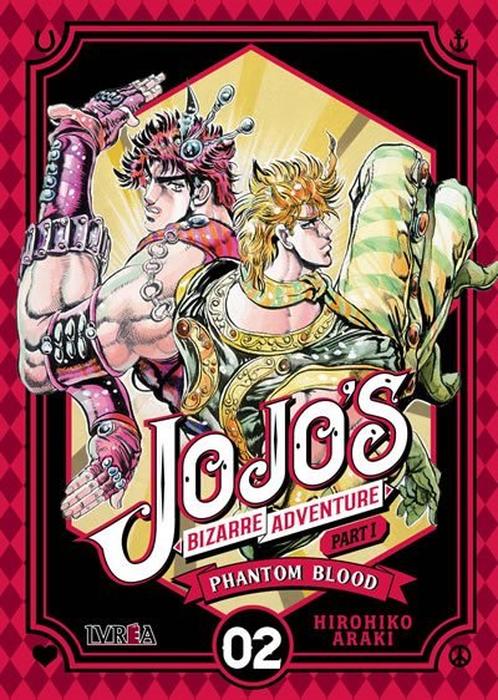 JOJOS BIZARRE ADVENTURE PARTE 1: PHANTOM BLOOD - ARGENTINA