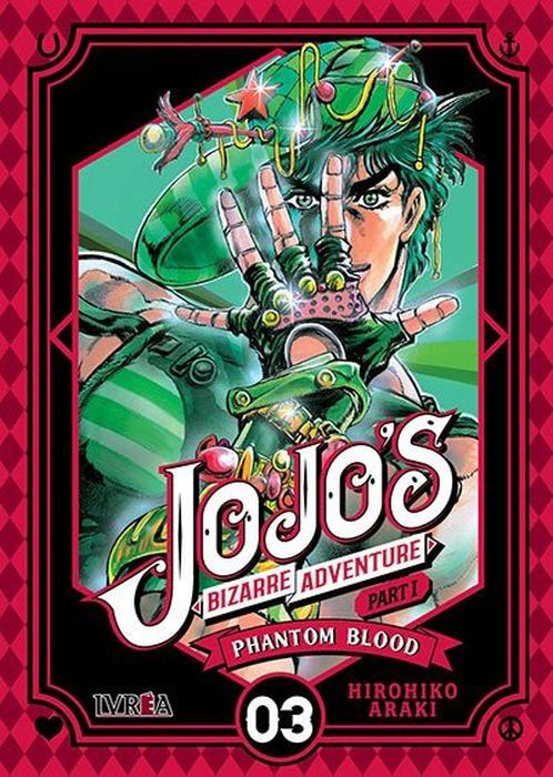 JOJOS BIZARRE ADVENTURE PARTE 1: PHANTOM BLOOD - ARGENTINA