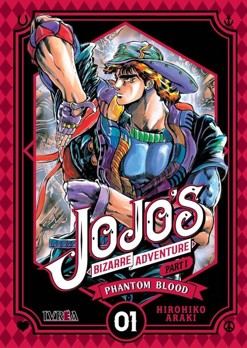 JOJOS BIZARRE ADVENTURE PARTE 1: PHANTOM BLOOD - ESPAÑA