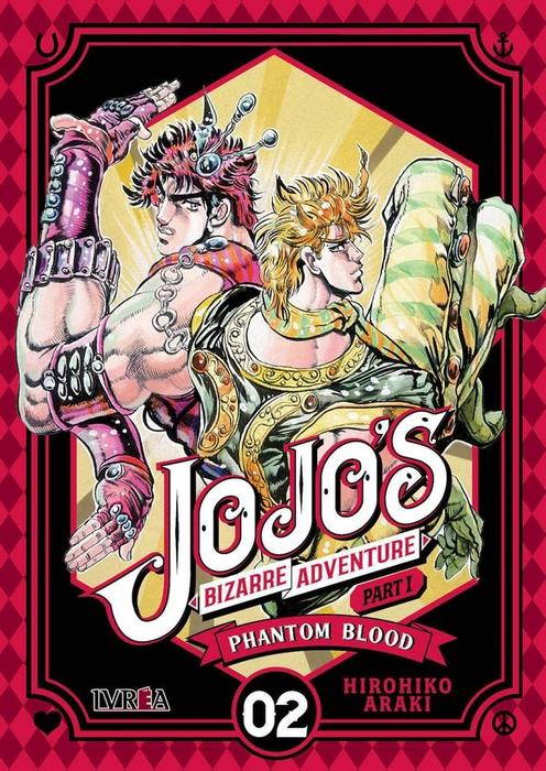 JOJOS BIZARRE ADVENTURE PARTE 1: PHANTOM BLOOD - ESPAÑA