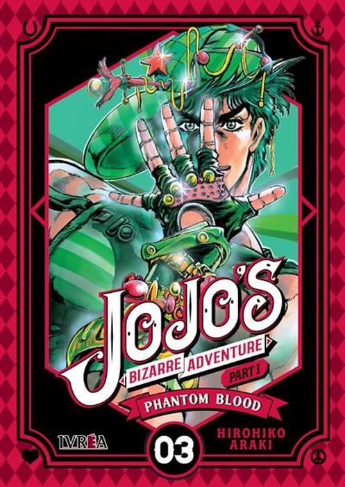 JOJOS BIZARRE ADVENTURE PARTE 1: PHANTOM BLOOD - ESPAÑA