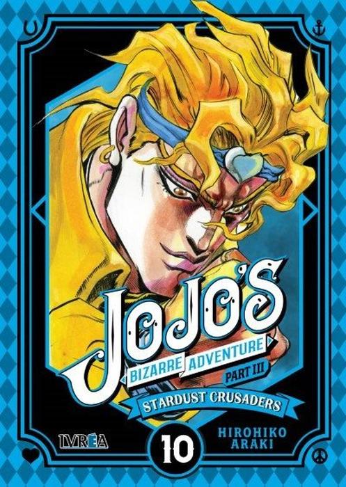 JOJOS BIZARRE ADVENTURE PARTE 3: STARDUST CRUSADERS - ARGENTINA