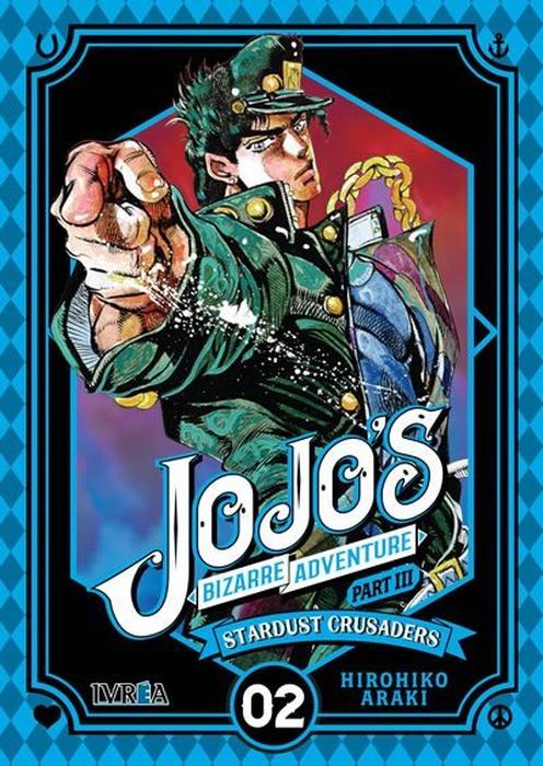 JOJOS BIZARRE ADVENTURE PARTE 3: STARDUST CRUSADERS - ARGENTINA