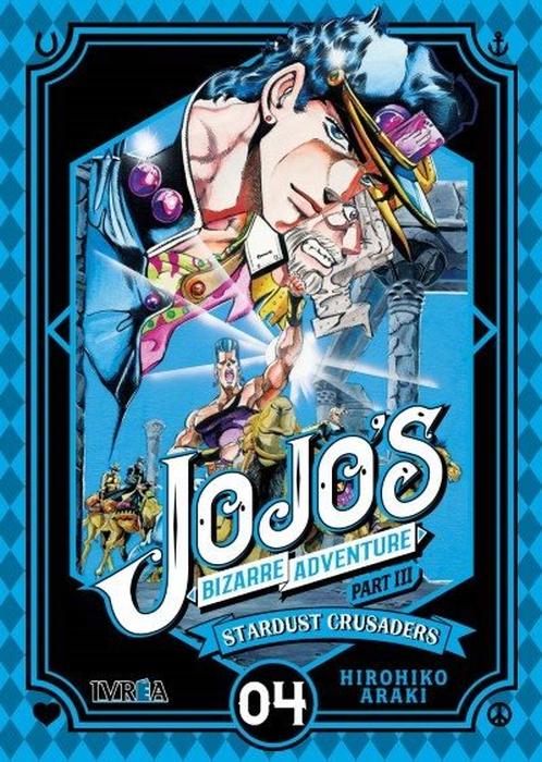 JOJOS BIZARRE ADVENTURE PARTE 3: STARDUST CRUSADERS - ARGENTINA