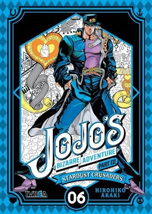 JOJOS BIZARRE ADVENTURE PARTE 3: STARDUST CRUSADERS - ARGENTINA