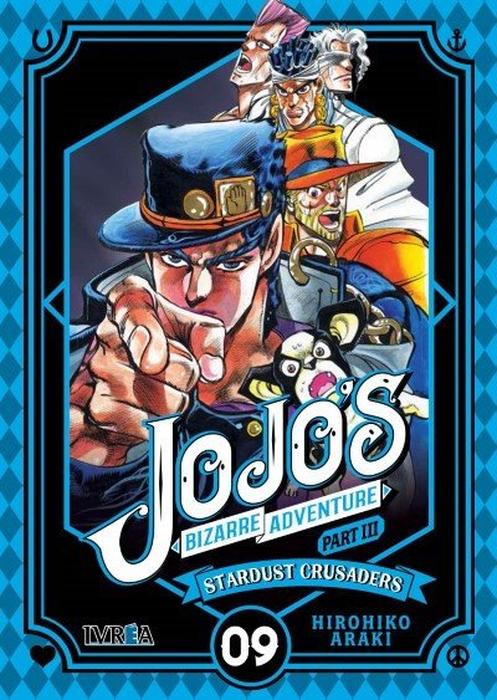 JOJOS BIZARRE ADVENTURE PARTE 3: STARDUST CRUSADERS - ARGENTINA