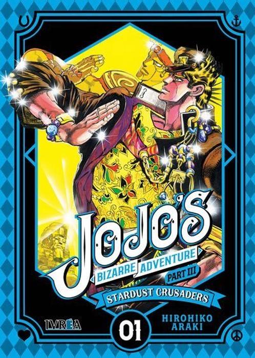 JOJOS BIZARRE ADVENTURE PARTE 3: STARDUST CRUSADERS - ESPAÑA