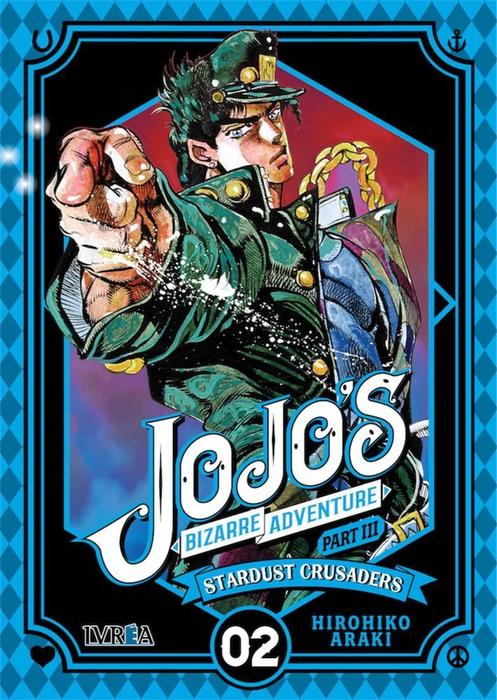 JOJOS BIZARRE ADVENTURE PARTE 3: STARDUST CRUSADERS - ESPAÑA