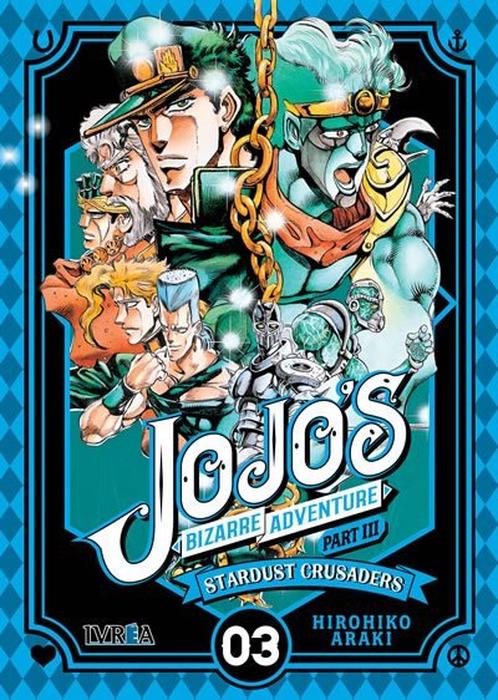 JOJOS BIZARRE ADVENTURE PARTE 3: STARDUST CRUSADERS - ESPAÑA