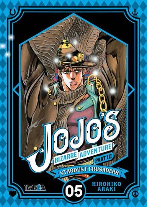 JOJOS BIZARRE ADVENTURE PARTE 3: STARDUST CRUSADERS - ESPAÑA