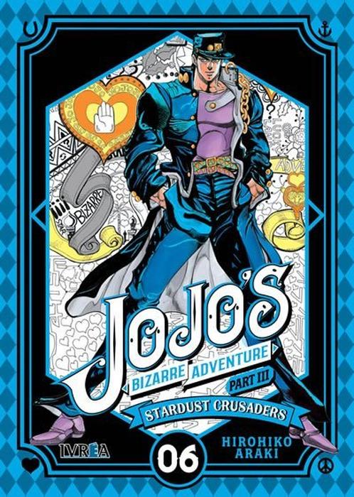 JOJOS BIZARRE ADVENTURE PARTE 3: STARDUST CRUSADERS - ESPAÑA