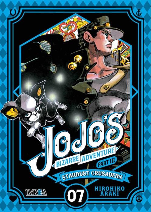 JOJOS BIZARRE ADVENTURE PARTE 3: STARDUST CRUSADERS - ESPAÑA