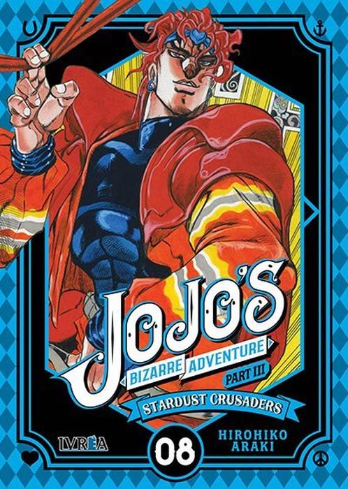 JOJOS BIZARRE ADVENTURE PARTE 3: STARDUST CRUSADERS - ESPAÑA