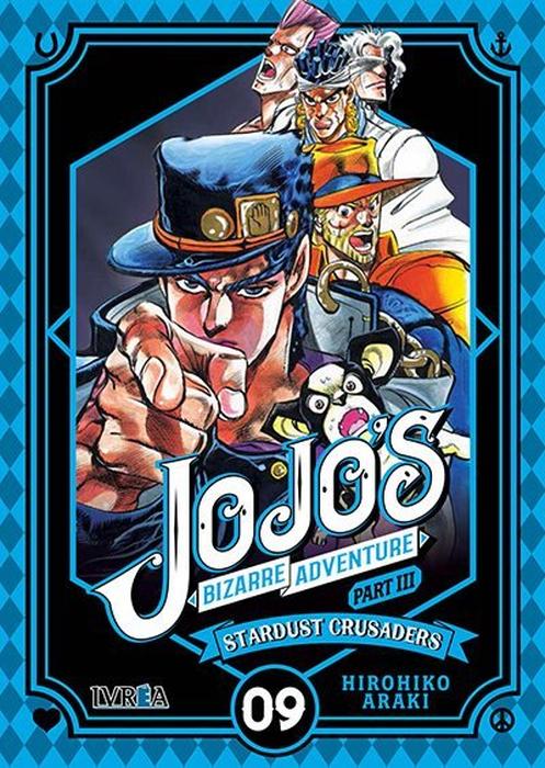 JOJOS BIZARRE ADVENTURE PARTE 3: STARDUST CRUSADERS - ESPAÑA