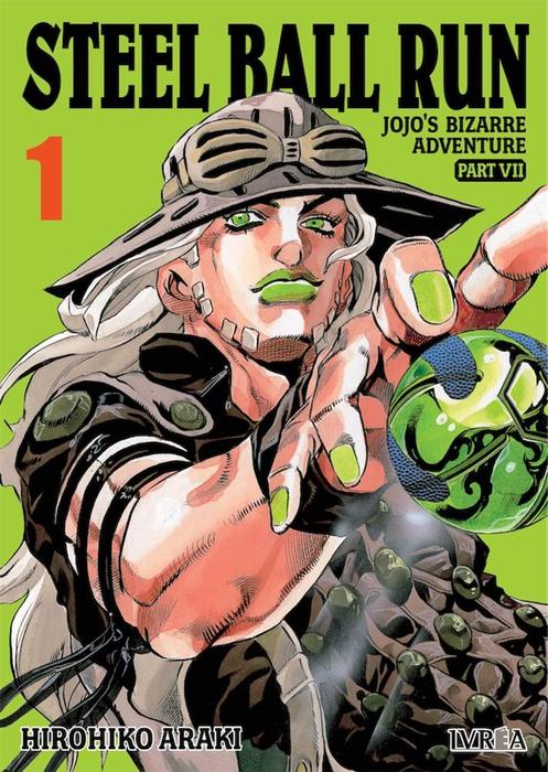 JOJOS BIZARRE ADVENTURE PARTE 7: STEEL BALL RUN - ESPAÑA